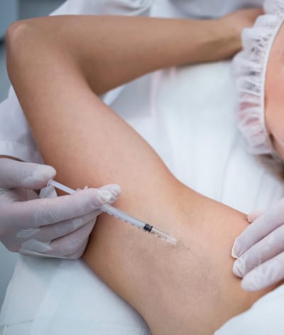 Underarm Care Treatment